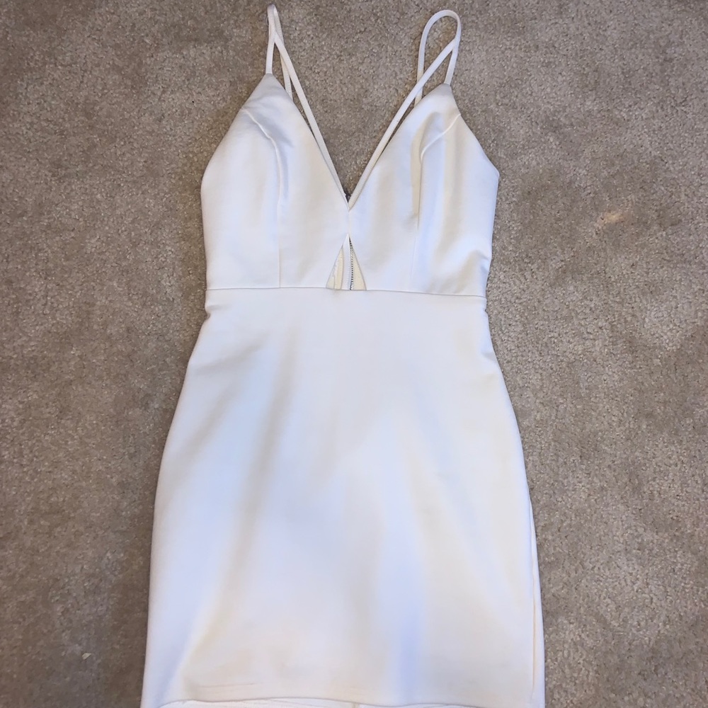 Tobi white dress